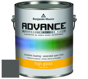 Benjamin Moore 794 Advance Interior Paint-High Gloss глянцевая алкидная эмаль цвет 2135-20 Stonecutter