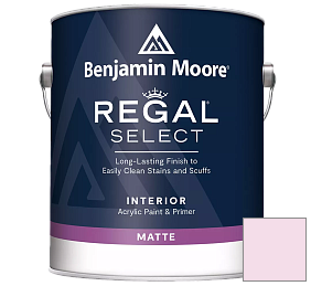 Краска Regal Select Interior Paint - Matte (548) цвет 2079-70 Candy Stripe