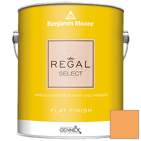 Краска Regal Select Waterborne Interior Flat Finish (547) цвет 146 Golden Archway