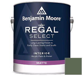 Краска Regal Select Interior Paint - Matte (548) цвет HC-121 BM HC-121