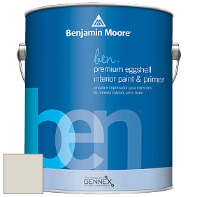 Benjamin Moore Ben W626 Premium Interior Latex Eggshell краска цвет OC-24 BM OC-24