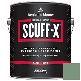 Краска Ultra Spec SCUFF-X Interior Satin Finish (486) цвет 635 Parsley Snips