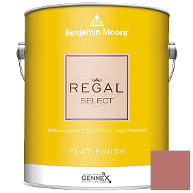Краска Regal Select Waterborne Interior Flat Finish (547) цвет 1293 Badlands