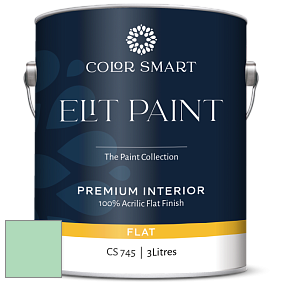 COLOR SMART CS 745 ELIT PAINT глубокоматовая моющаяся краска цвет 2036-50 Marina Bay
