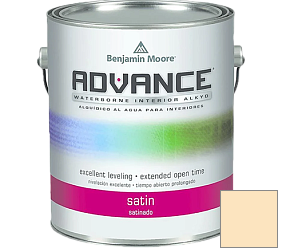 Краска Benjamin Moore 792. Advance Interior Paint-Satin эмаль цвет 303 Old World Romance