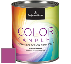 Benjamin Moore 127 Color Samples 0,465 л краска-пробник цвет 2077-30 Hot Lips