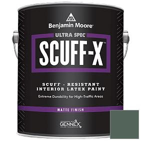 Краска Ultra Spec SCUFF-X Interior Matte Finish (484) цвет HC-135 BM HC-135