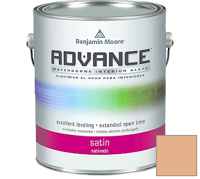 Краска Benjamin Moore 792. Advance Interior Paint-Satin эмаль цвет 117 Persian Melon
