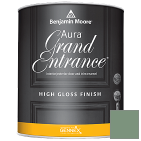 Краска Aura Grand Entrance High Gloss (148) цвет 635 Parsley Snips