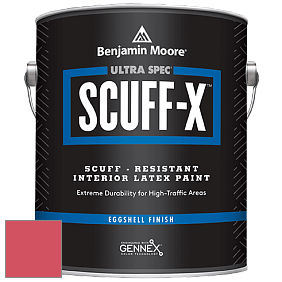Benjamin Moore 485 Ultra Spec SCUFF-X Interior Eggshell Finish краска цвет 2002-30 Rose Quartz