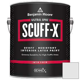 Краска Ultra Spec SCUFF-X Interior Satin Finish (486) цвет 2116-70 Mirage White