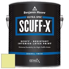 Benjamin Moore 485 Ultra Spec SCUFF-X Interior Eggshell Finish краска цвет 2026-50 Fresh Cut Grass