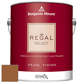 Benjamin Moore 550 Regal Select Waterborne Interior Pearl Finish краска цвет NCS S 4550-Y30R 