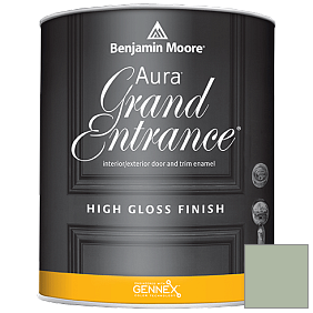 Краска Aura Grand Entrance High Gloss (148) цвет 444 Cedar Grove