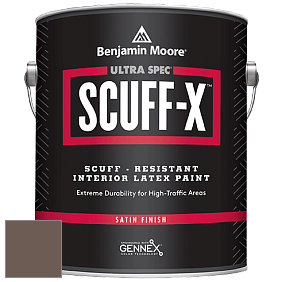 Benjamin Moore 486 Ultra Spec SCUFF-X Interior Satin Finish краска цвет 2111-30 Mustang