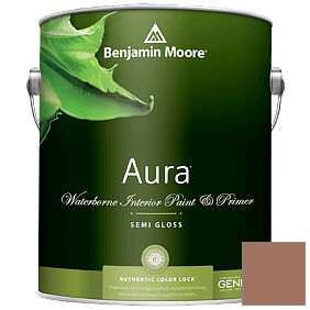 Краска Aura Waterborne Interior Semi-gloss Finish (528) цвет 1223 Brentwood
