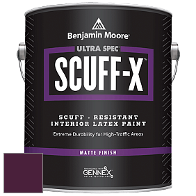 Benjamin Moore 484 Ultra Spec SCUFF-X Interior Matte Finish краска цвет RAL 4007 