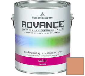 Краска Benjamin Moore 792. Advance Interior Paint-Satin эмаль цвет 103 Sweet 'n Sour