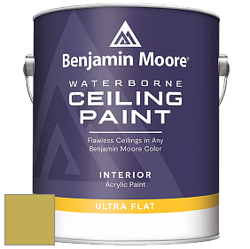 Benjamin Moore 508 Waterborne Ceiling Paint краска для потолков цвет NCS S 2050-G80Y 