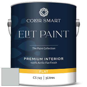 COLOR SMART CS 745 ELIT PAINT глубокоматовая моющаяся краска цвет 2134-60 Whitestone