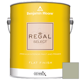 Краска Regal Select Waterborne Interior Flat Finish (547) цвет AF-455 