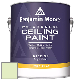 Benjamin Moore 508 Waterborne Ceiling Paint краска для потолков цвет 2031-60 Neon Celery