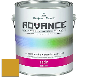 Benjamin Moore 792 Advance Interior Paint-Satin эмаль цвет NCS S 2070-Y 