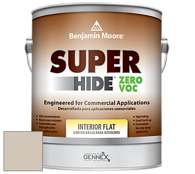 Benjamin Moore 355 Super Hide Zero Voc Interior Flat краска цвет HC-78 BM HC-78