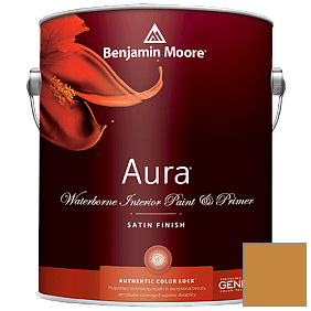 Краска Aura Waterborne Interior Satin Finish (526) цвет 2159-20 Peanut Butter