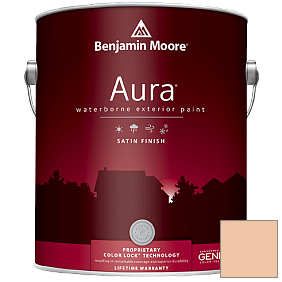 Краска Aura Waterborne Exterior Satin Finish (631) цвет 108 Desert View