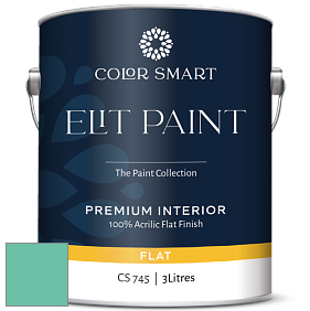COLOR SMART CS 745 ELIT PAINT глубокоматовая моющаяся краска цвет 606 Island Paradise
