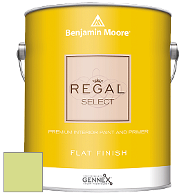 Benjamin Moore 547 Regal Select Waterborne Interior Flat Finish краска цвет NCS S 0540-G50Y 