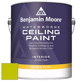 Benjamin Moore 508 Waterborne Ceiling Paint краска для потолков цвет 2025-10 Bright Lime