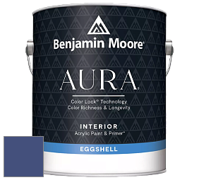 Benjamin Moore Aura 524 Waterborne Interior Eggshell Finish краска цвет NCS S 5040-R70B 