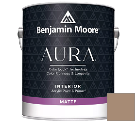 Краска Benjamin Moore Aura Interior Paint - Matte (522) цвет 1034 Clay