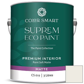 Краска COLOR SMART CS 619 SUPREM ECO PAINT матовая краска цвет AF-15 