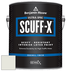Benjamin Moore 485 Ultra Spec SCUFF-X Interior Eggshell Finish краска цвет OC-137 Sebring White