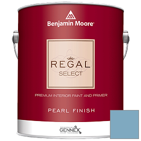 Краска Regal Select Waterborne Interior Pearl Finish (550) цвет 809 Soft Jazz