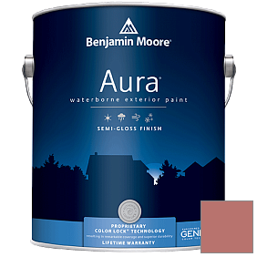 Краска Aura Waterborne Exterior Semi-Gloss Finish (632) цвет 1293 Badlands