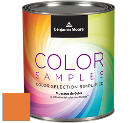 Benjamin Moore 127 Color Samples 0,465 л краска-пробник цвет 2016-20 Citrus Orange