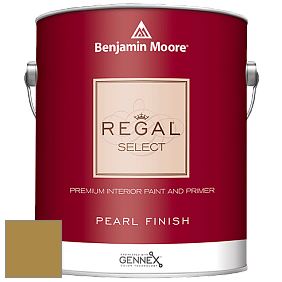 Benjamin Moore 550 Regal Select Waterborne Interior Pearl Finish краска цвет 2151-20 Golden Chalice