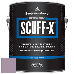 Benjamin Moore 485 Ultra Spec SCUFF-X Interior Eggshell Finish краска цвет NCS S 3020-R40B 