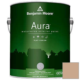 Краска Aura Waterborne Exterior Flat Finish (629) цвет 1129 Hidden Oaks