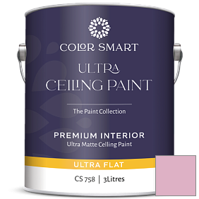 Краска COLOR SMART CS 758 ULTRA CEILING PAINT ультраматовая краска цвет 1354 Wild Heart