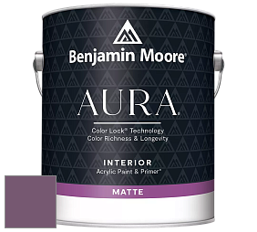 Benjamin Moore Aura 522 Interior Paint - Matte краска цвет NCS S 5030-R40B 