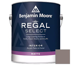 Краска Regal Select Interior Paint - Matte (548) цвет 2109-40 Smoked Oyster