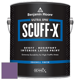 Benjamin Moore 485 Ultra Spec SCUFF-X Interior Eggshell Finish краска цвет NCS S 4040-R50B 