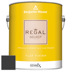 Benjamin Moore 547 Regal Select Waterborne Interior Flat Finish краска цвет NCS S 9000-N 