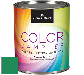 Benjamin Moore 127 Color Samples 0,465 л краска-пробник цвет 2039-20 Emerald Isle