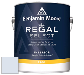 Benjamin Moore 547 Regal Select Waterborne Interior Flat Finish краска цвет NCS S 0510-R70B 
